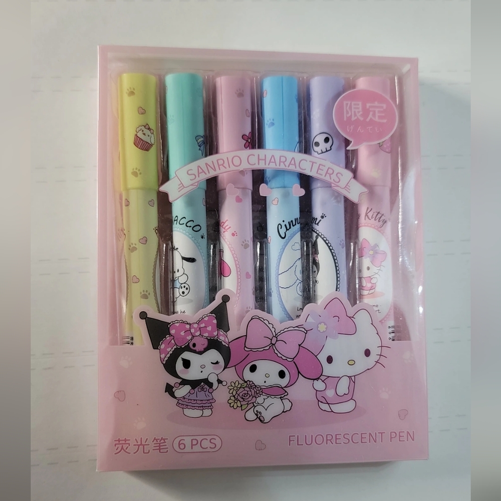 Sanrio Characters Flourescent Pen